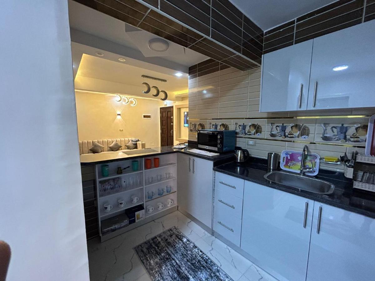 Apartment Hossam 1 Hurghada Bagian luar foto