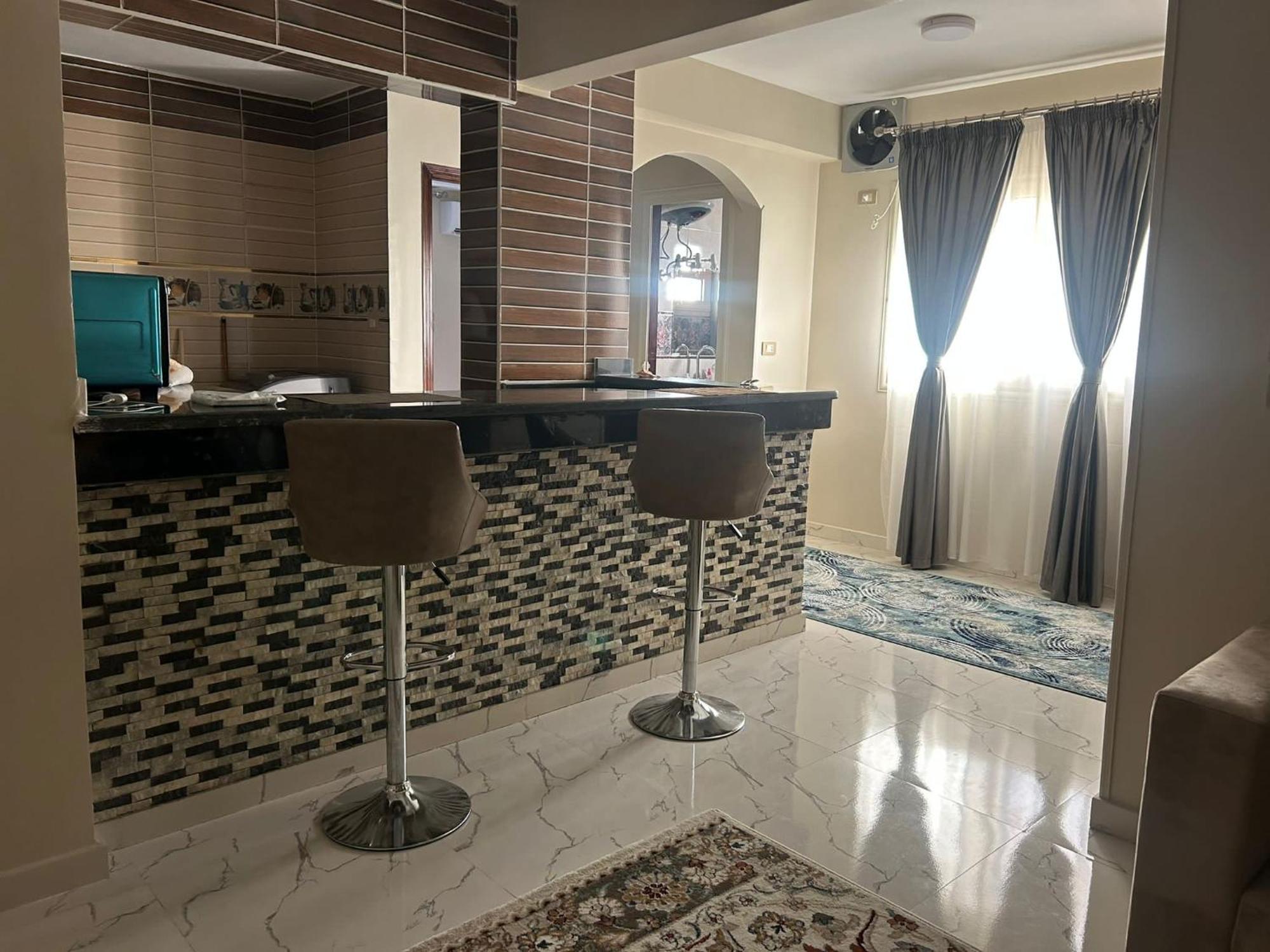 Apartment Hossam 1 Hurghada Bagian luar foto