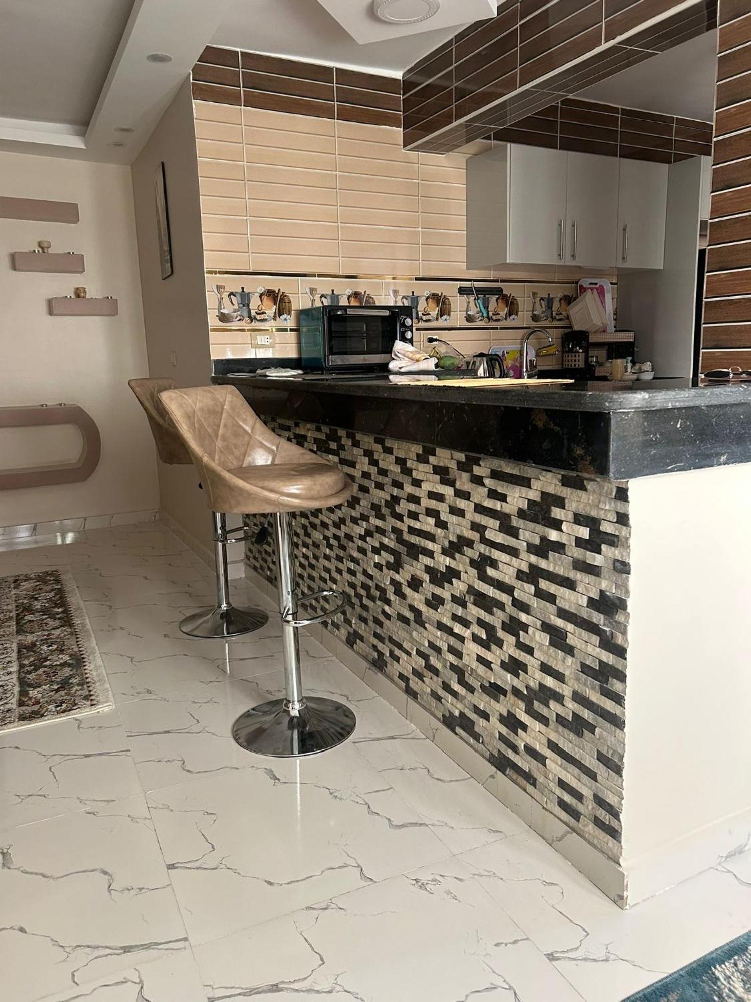 Apartment Hossam 1 Hurghada Bagian luar foto