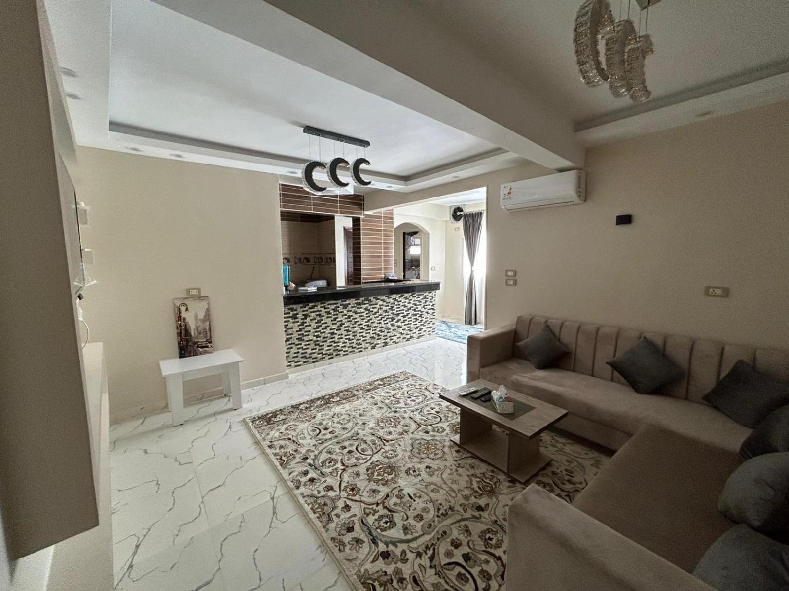 Apartment Hossam 1 Hurghada Bagian luar foto