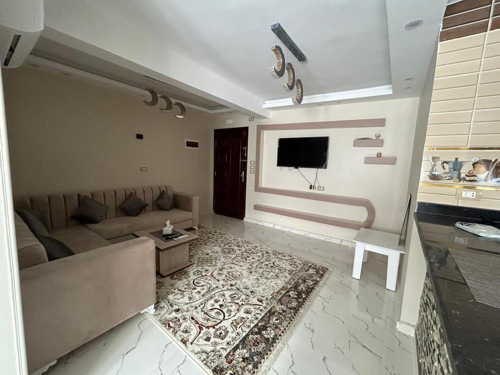 Apartment Hossam 1 Hurghada Bagian luar foto