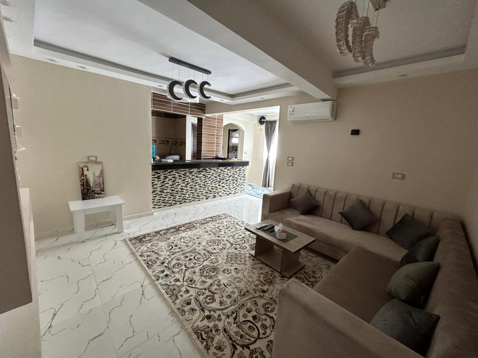 Apartment Hossam 1 Hurghada Bagian luar foto