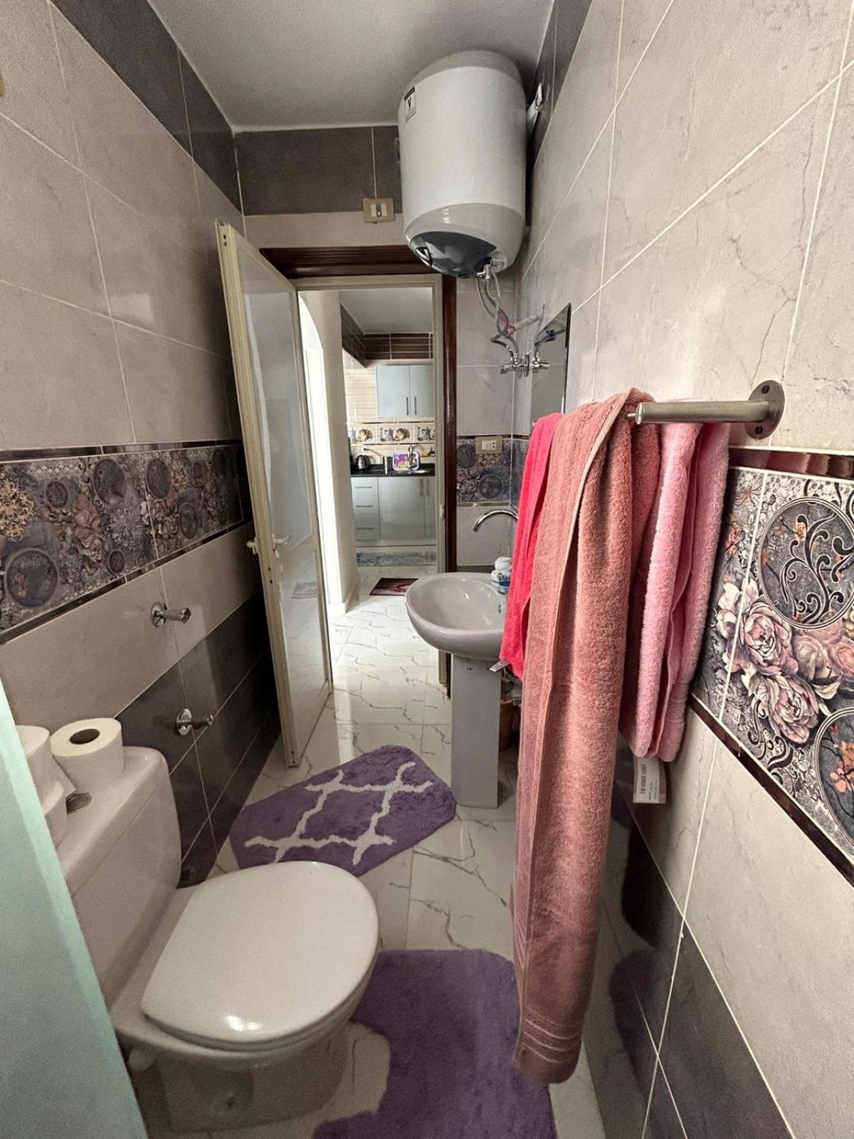 Apartment Hossam 1 Hurghada Bagian luar foto
