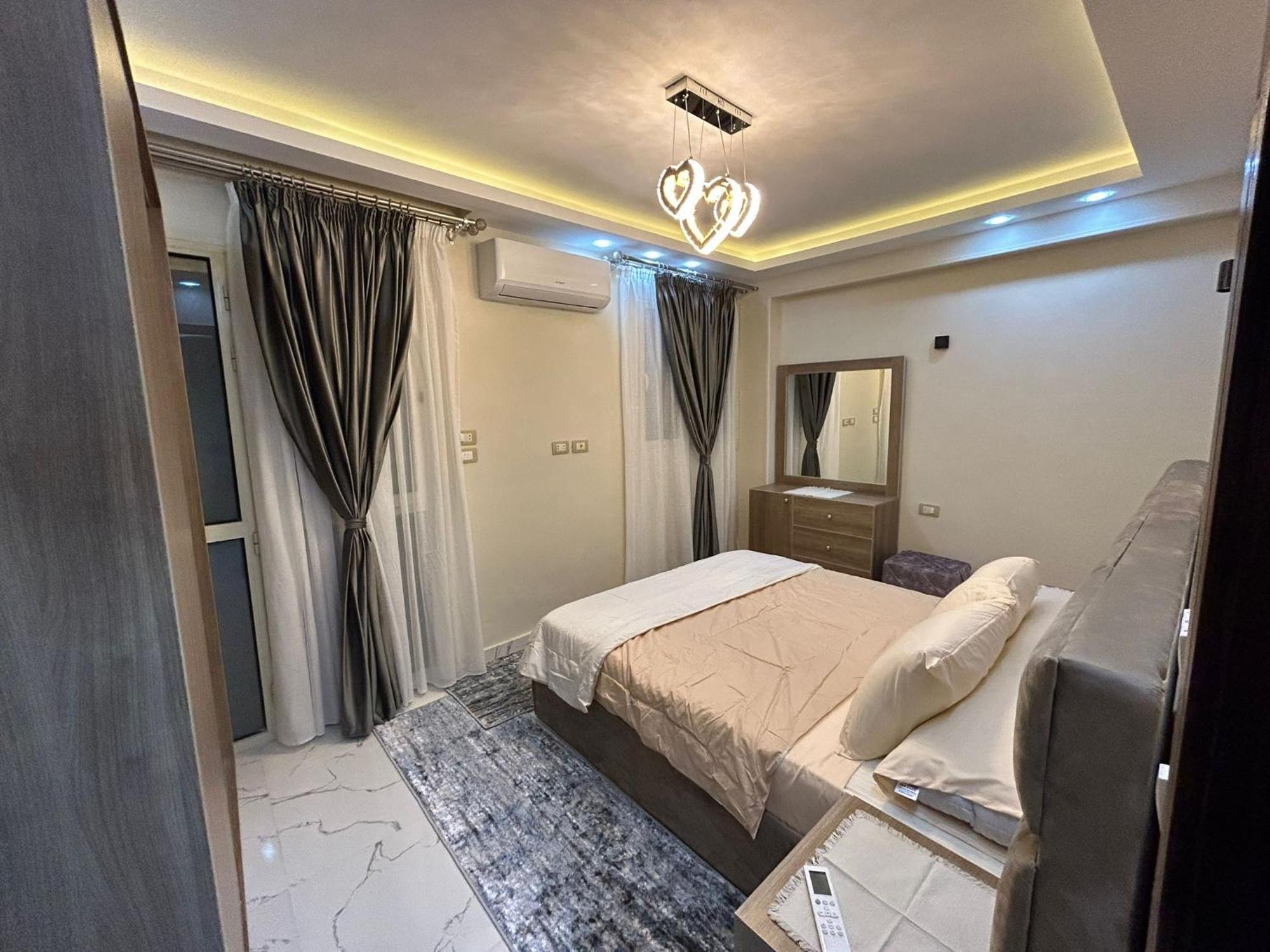 Apartment Hossam 1 Hurghada Bagian luar foto